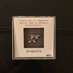 Dragonfly Necklace